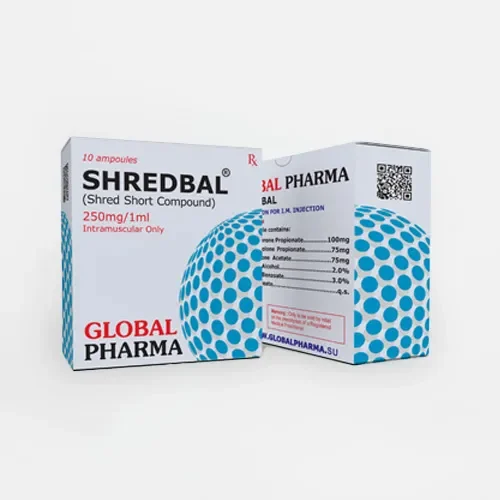 Globalpharma shredbal